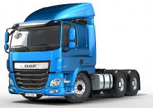 Nyergesvontatók DAF CF 450 FTT SC