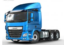 Nyergesvontatók DAF CF 450 FTT SLEEPER CAB