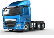 Nyergesvontatók DAF CF 450 FTT SLEEPER CAB