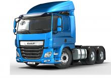 Nyergesvontatók DAF CF 450 FTT SLEEPER CAB