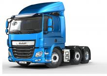 Nyergesvontatók DAF CF 480 FTG SLEEPER CAB