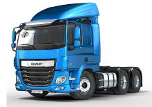 Nyergesvontatók DAF CF 480 FTS SC