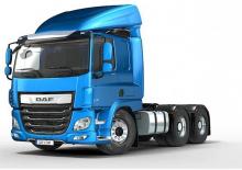 Nyergesvontatók DAF CF 480 FTT