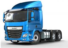 Nyergesvontatók DAF CF 480 FTT DC