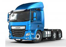 Nyergesvontatók DAF CF 480 FTT DC
