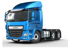 Nyergesvontatók DAF CF 480 FTT SLEEPER CAB