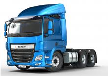Nyergesvontatók DAF CF 480 FTT SLEEPER CAB