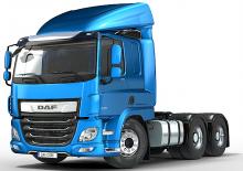 Nyergesvontatók DAF CF 480 FTT SLEEPER CAB