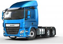 Nyergesvontatók DAF CF 480 FTT SLEEPER CAB