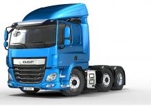 Nyergesvontatók DAF CF 530 FTG SLEEPER CAB