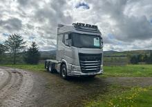 Nyergesvontatók DAF CF 530 FTN