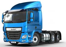 Nyergesvontatók DAF CF 530 FTR SC