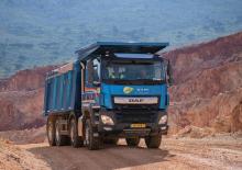 Nyergesvontatók DAF CF 530 FTT Construction