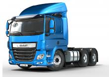 Nyergesvontatók DAF CF 530 FTT DC