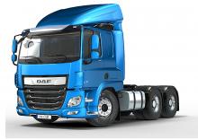 Nyergesvontatók DAF CF 530 FTT SC