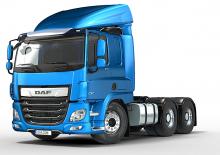 Nyergesvontatók DAF CF 530 FTT SLEEPER CAB