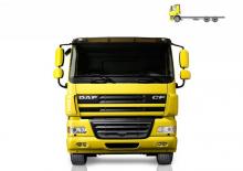 Nyergesvontatók DAF CF 85.360