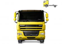 Nyergesvontatók DAF CF 85.360 FT Low deck SC