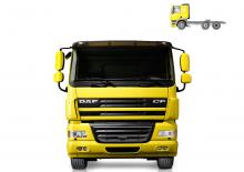 Nyergesvontatók DAF CF 85.360 FTG