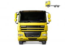 Nyergesvontatók DAF CF 85.510 FTT Airglider SLEEPER CAB