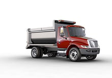 Nyergesvontatók International DURASTAR 4300 107 Extended Cab Cummins B6.7 4x2