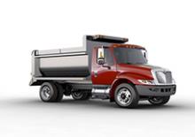 Nyergesvontatók International DURASTAR 4400 107 Extended Cab Cummins L9 6x2