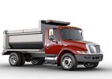 Nyergesvontatók International DURASTAR 4400 107 Standard Cab Cummins L9 4x2