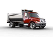 Nyergesvontatók International DURASTAR 4400 107 Standard Cab Cummins L9 6x4