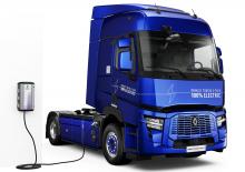 Nyergesvontatók Renault E-TECH T - T6x2 TAG