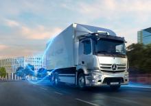 Nyergesvontatók Mercedes-Benz eActros 300 LS 4x2 