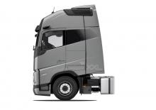 Nyergesvontatók Volvo Trucks FH670 Battery Electric 6x4 Tractor