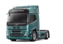 Nyergesvontatók Volvo Trucks FM670 Battery Electric 4x2 Tractor