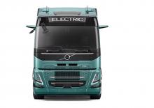 Nyergesvontatók Volvo Trucks FM670 Battery Electric 6x2 Tractor