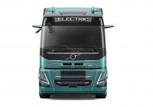 Nyergesvontatók Volvo Trucks FM670 Battery Electric 6x4 Tractor