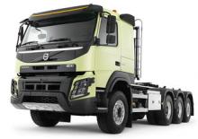 Nyergesvontatók Volvo Trucks FMX13.420 6x6 Tractor