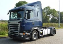 Nyergesvontatók Scania G 400 8x2
