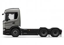 Nyergesvontatók Scania G 450 A6x2NA