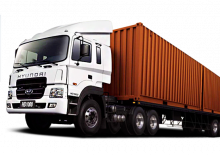 Nyergesvontatók Hyundai Commercial Vehicles HD1000 D6CA3H