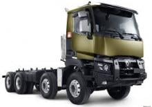 Nyergesvontatók Renault K 430.26 6X4 T MEDIUM E6