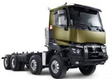 Nyergesvontatók Renault K 430.35 6X4 T HEAVY E6