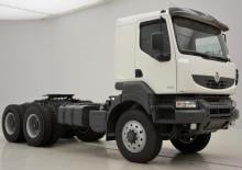 Nyergesvontatók Renault K T6X6 MEDIUM 13L E6