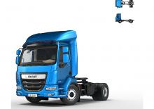 Nyergesvontatók DAF LF 230 FA 13t DC