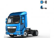 Nyergesvontatók DAF LF 230 FA 13t SLEEPER CAB