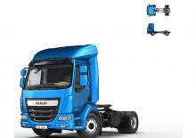 Nyergesvontatók DAF LF 290 FA 13t DC
