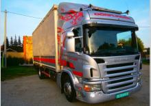 Nyergesvontatók Scania P 230