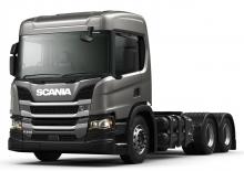 Nyergesvontatók Scania P 340 A6x2NA