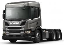 Nyergesvontatók Scania P 360 A6x2NA