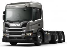 Nyergesvontatók Scania P 450 A6x2NA