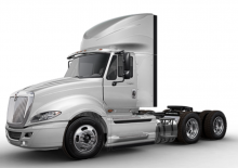 Nyergesvontatók International PROSTAR 122 Hi-Rise Sleeper Navistar N13 6x4