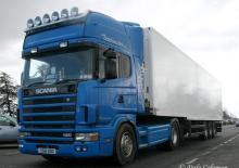 Nyergesvontatók Scania R 124GA4x2NA 420 TopLine